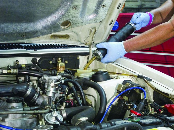 Oil Suction Gun Hemmings