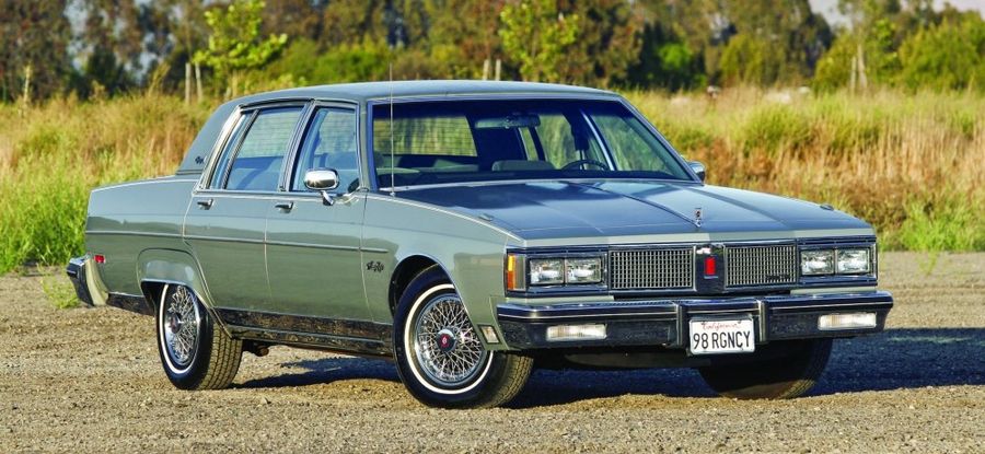 brougham beauty 1983 oldsmobile ninety eight regency hemmings 1983 oldsmobile ninety eight regency