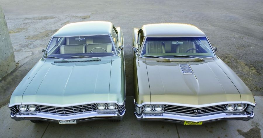 or Biscayne Hood & Trunk Rubber Bumpers Belair Caprice 1968 Chevy Impala 