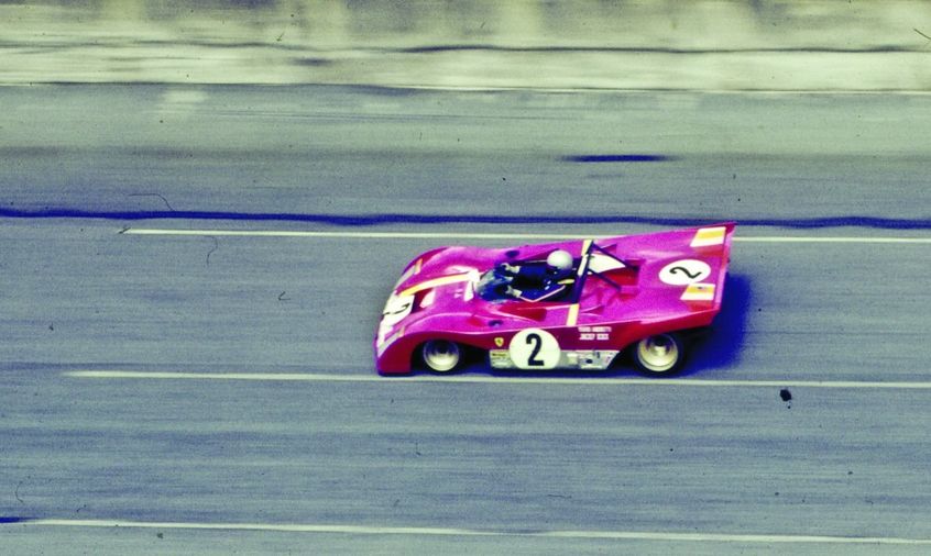 Scuderia Swan Song Ferrari 312p Hemmings