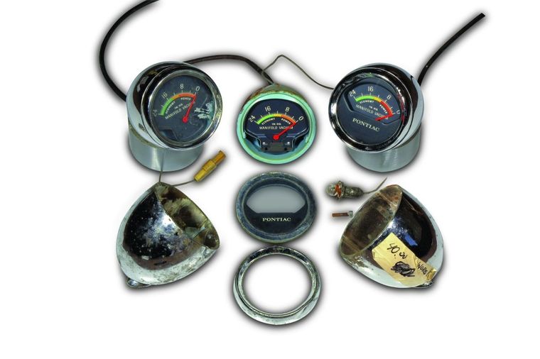 Pontiac Vacuum Gauge Hemmings