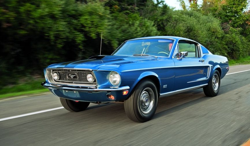 The Irrepressible Pursuit of Perfection - 1968 Ford Mustang GT ...