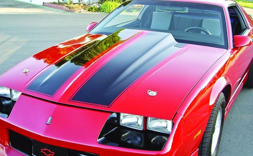 Cowl Induction Hood Scoop Camaro Ss Chevrolet Universal Ss Hoods Money