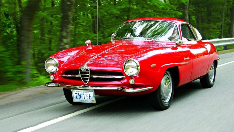 1960 1966 Alfa Romeo Sprint Speciale Hemmings