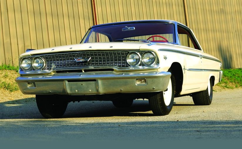 Seeing The Light 1963 1 2 Ford Galaxie 500 Hemmings