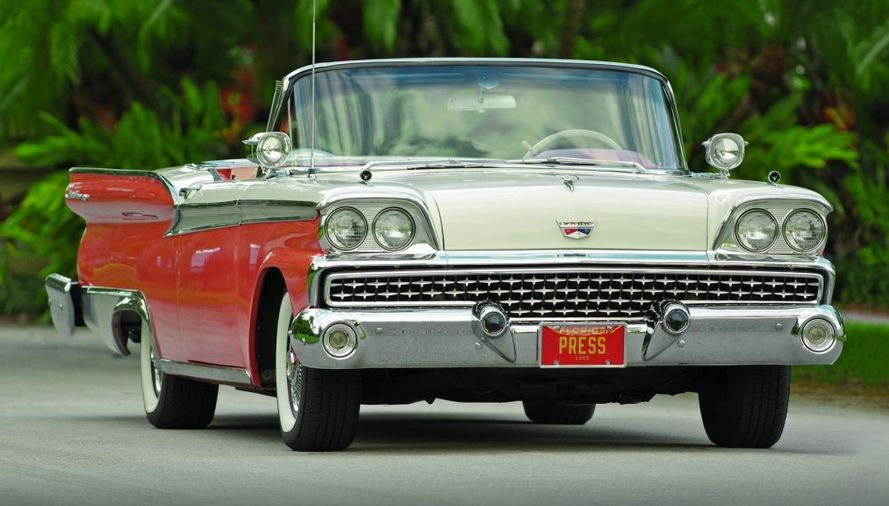 Mechanical Masterpiece 1959 Ford Skyliner Hemmings