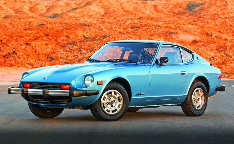 1975 78 Datsun 280z Hemmings