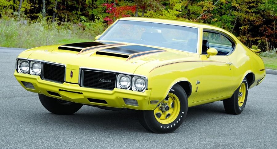 1970 Oldsmobile Rallye 350 Hemmings