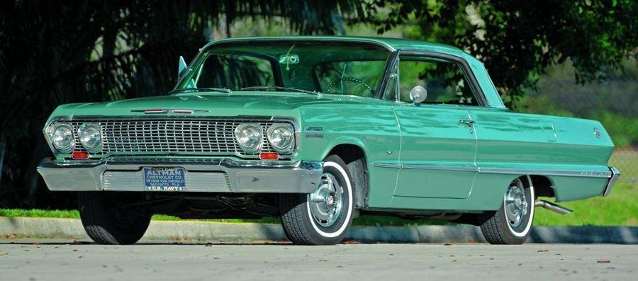 A Sixties Icon 1963 Chevrolet Impala Ss Hemmings