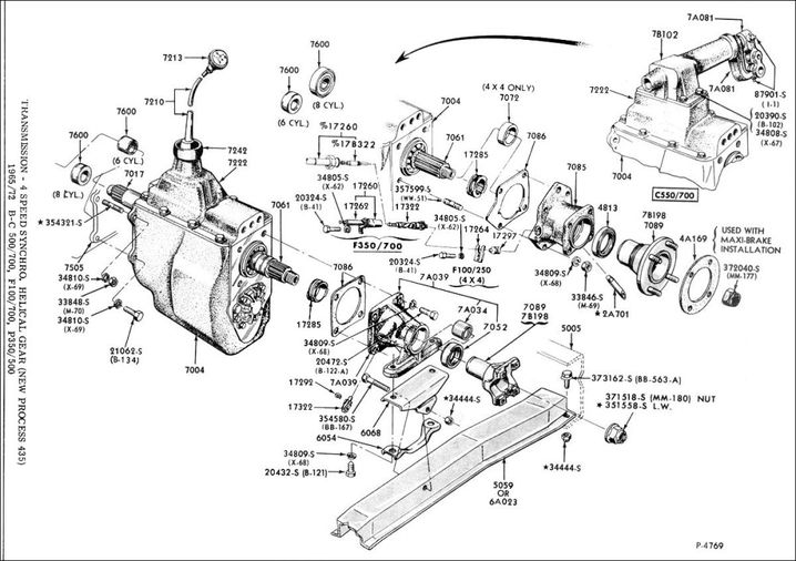 new process 542 transmission for sale oregon