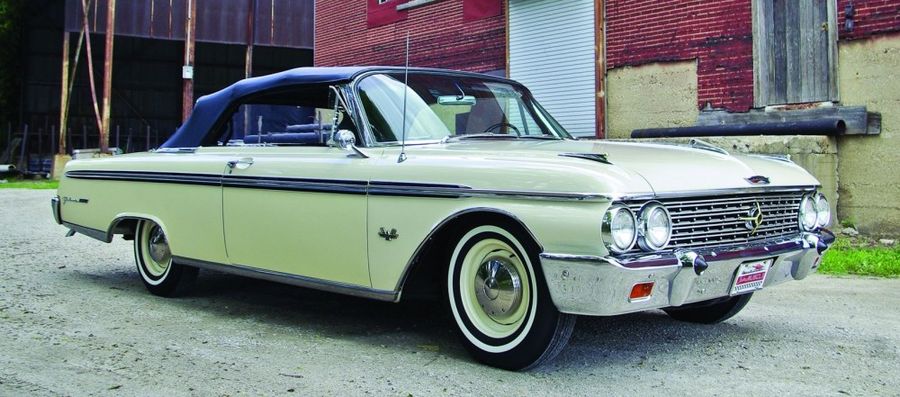 1962 Ford Galaxie 406 | Hemmings