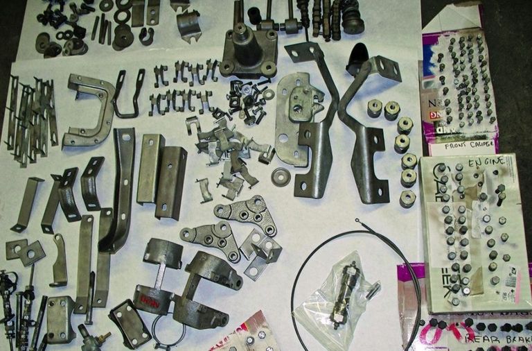 Open Diff How do you keep track of loose nuts and bolts during a