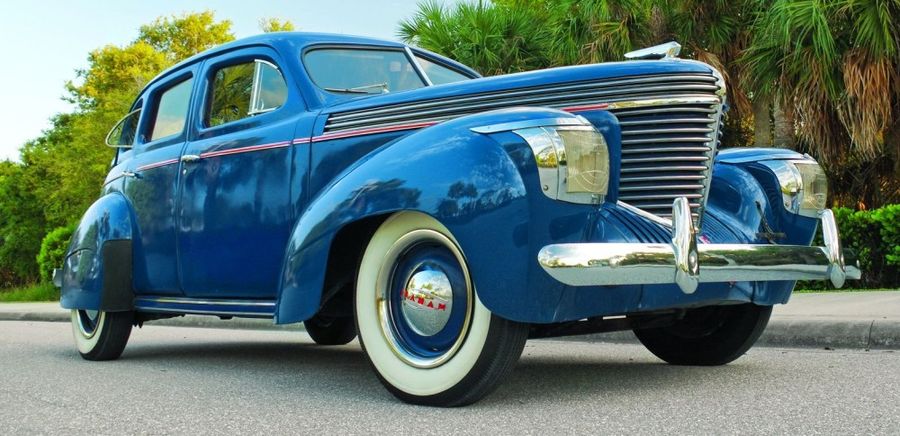 Streamlined Dream - 1939 Graham &quot;Sharknose&quot; | Hemmings