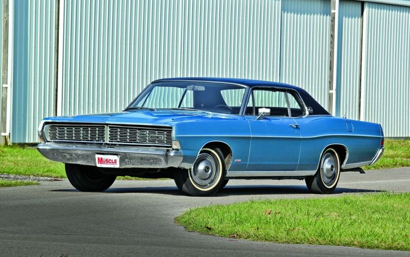 Preserved To Perfection 1968 Ford Ltd Hemmings