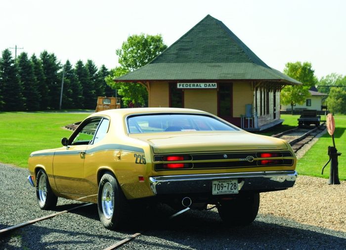 Because He Could 1971 Plymouth Duster Hemmings