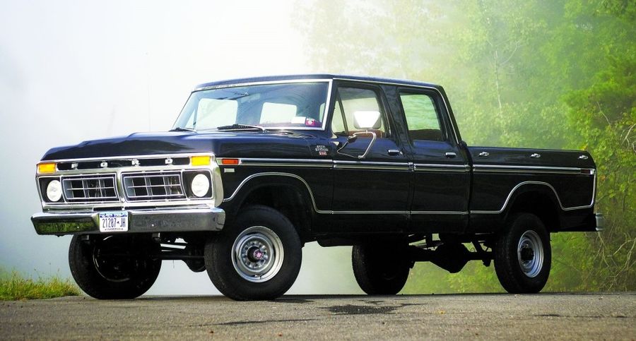 All In One 1977 Ford F 250 Hemmings