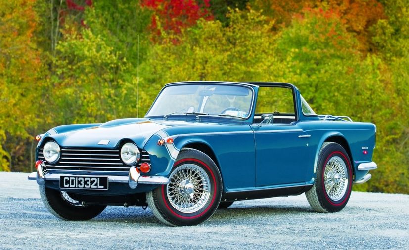 Step By Step 1968 Triumph Tr250 Hemmings