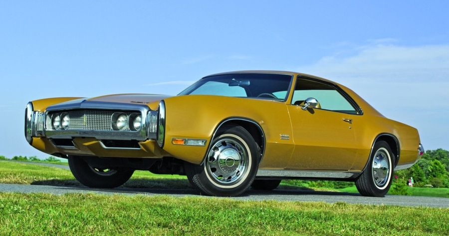 Oldsmobile toronado gt