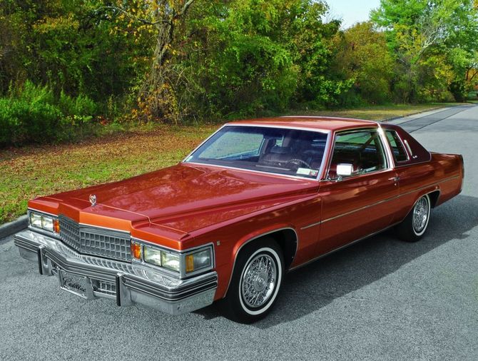 quintessential cadillac 1978 cadillac coupe de ville hemmings 1978 cadillac coupe de ville