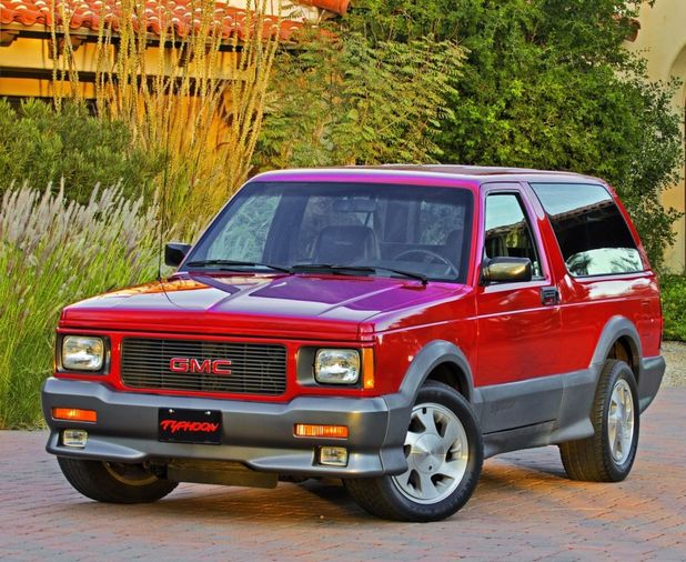 Two Out Of Three Ain T Bad 1993 Gmc Typhoon Hemmings