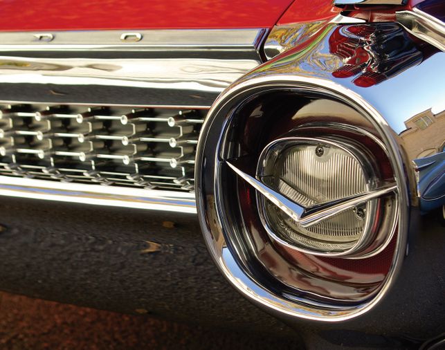 classic car chrome trim