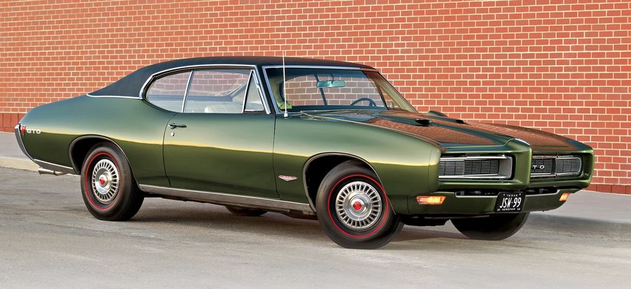 1968 Gto Hemmings