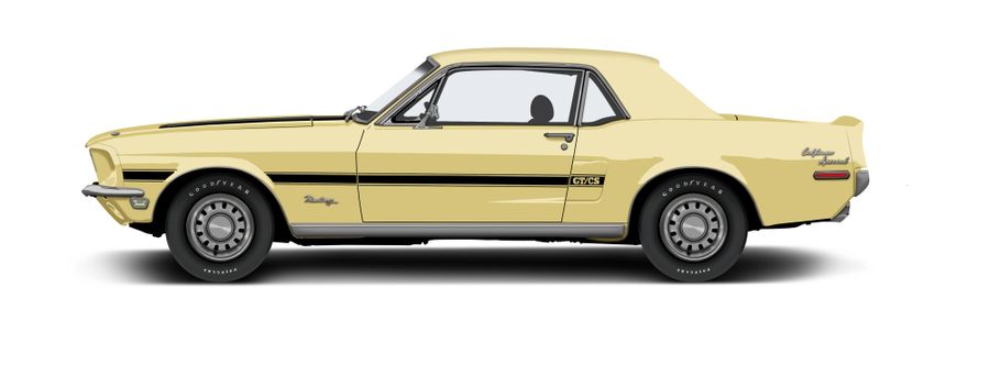 1968 Ford Mustang Gt Cs California Special Hemmings