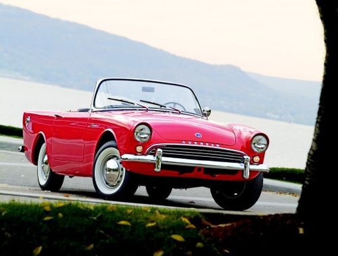 1962 Sunbeam Alpine Series II Hemmings