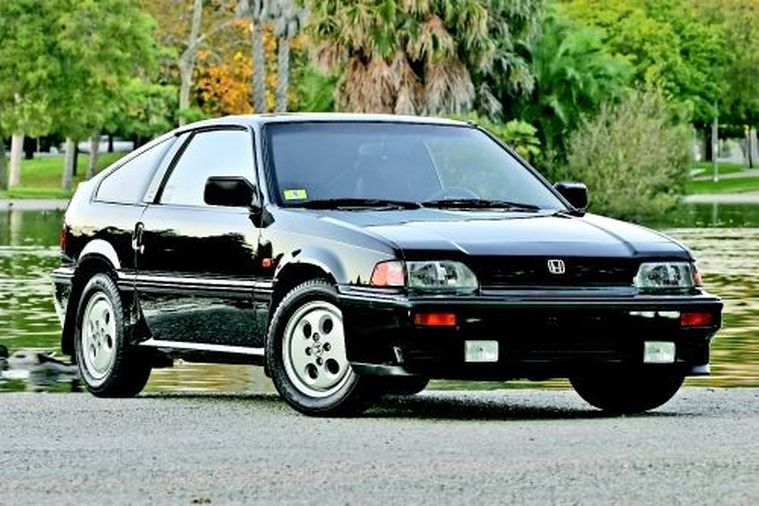 1985 1987 Honda Civic Crx Si Hemmings