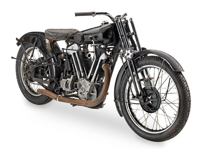 Cheaper Than A Car No More A 1933 Brough Superior Project Heads Hemmings