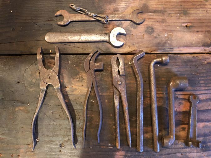 Ask A Hemmings Editor How Can I Identify Old Tools Hemmings