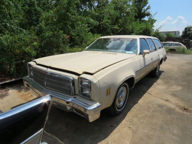 So That S Where All The Colonnade Era Chevrolets Have Been Hiding