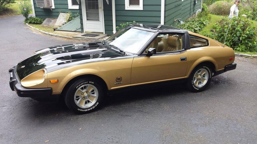 Hemmings Find of the Day - 1980 Datsun 280ZX 10th Anniversary Edition ...