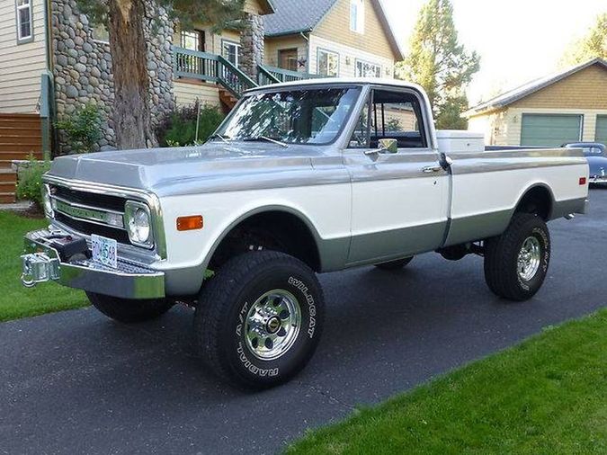 Hemmings Find of the Day - 1970 Chevrolet K20 4x4 pickup restomod ...