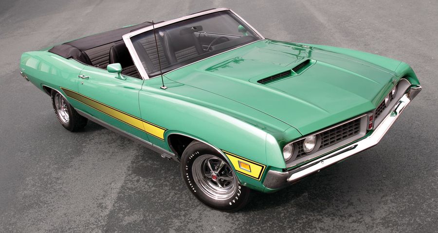 Bitten By Nostalgia - 1971 Ford Torino GT convertible | Hemmings