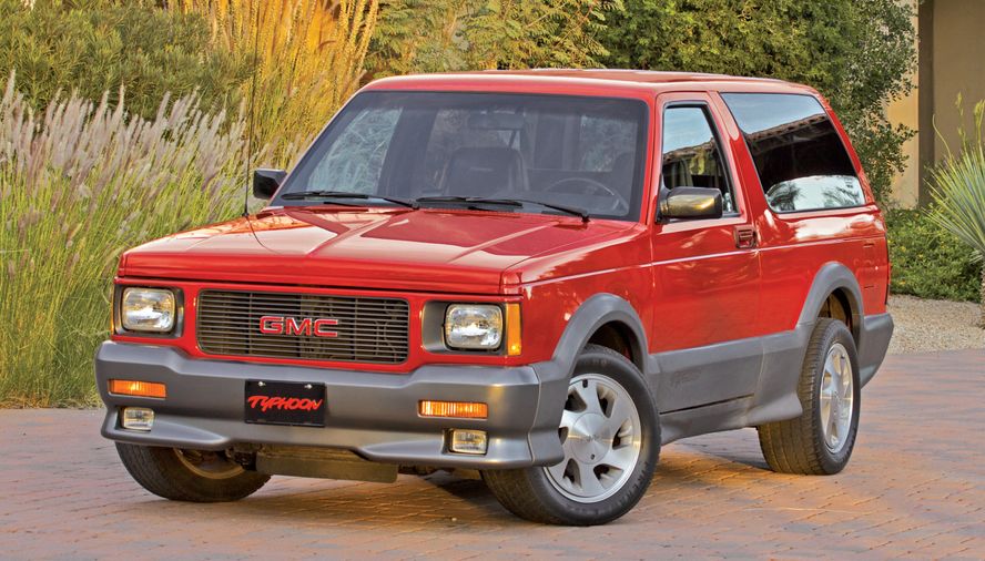 1992 GMC Typhoon Hemmings