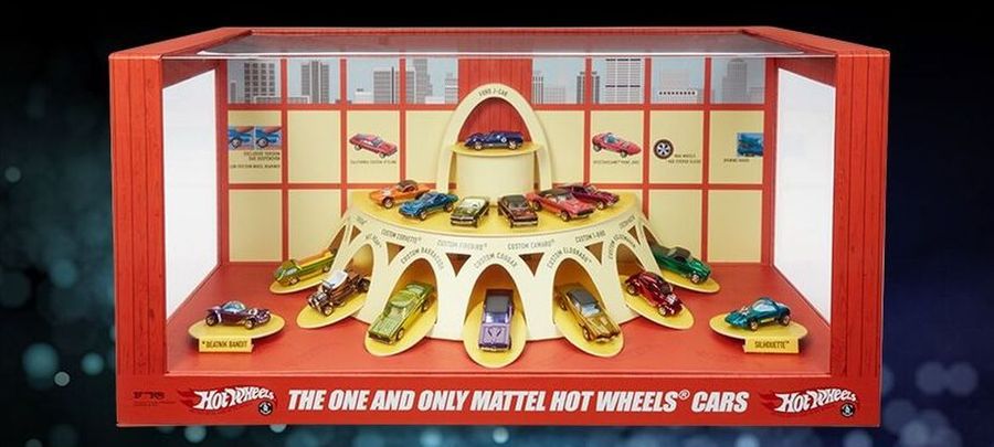 hot wheels diorama for sale