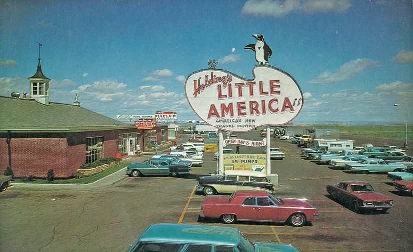 Little America, Wyoming, 1960s Hemmings