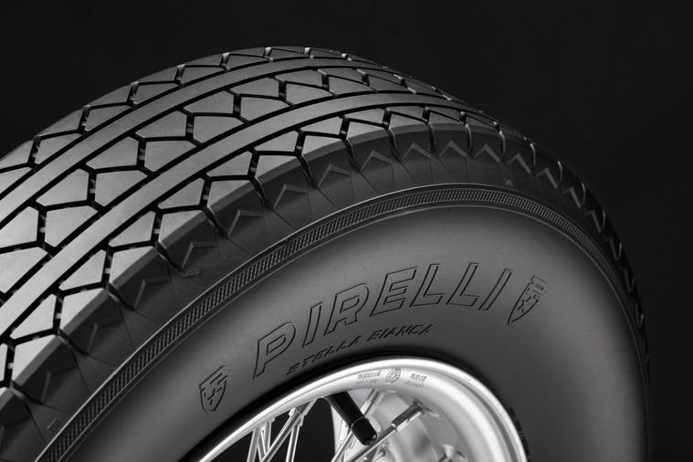 Pirelli Looks To The Past For Its Newest Tire Hemmings Flexibility of use on asphalt roads and on rough. newest tire