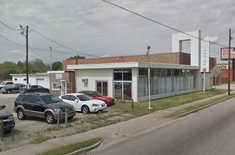 Griffin Motors, nexus of NASCAR, Oldsmobile, and midcentury car