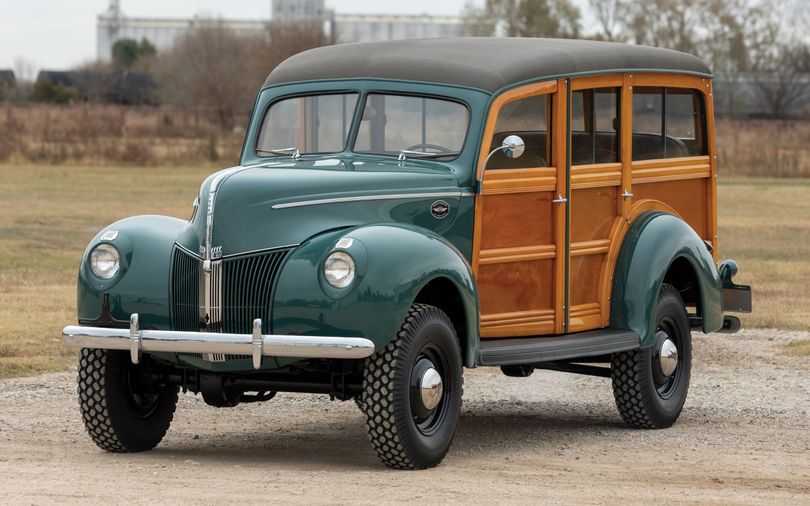 Capable Stylish And Rare The 1940 Ford Marmon Herrington Hemmings It is one of two that are known. 1940 ford marmon herrington