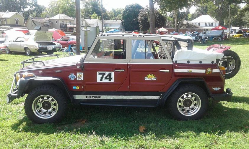 vw thing baja