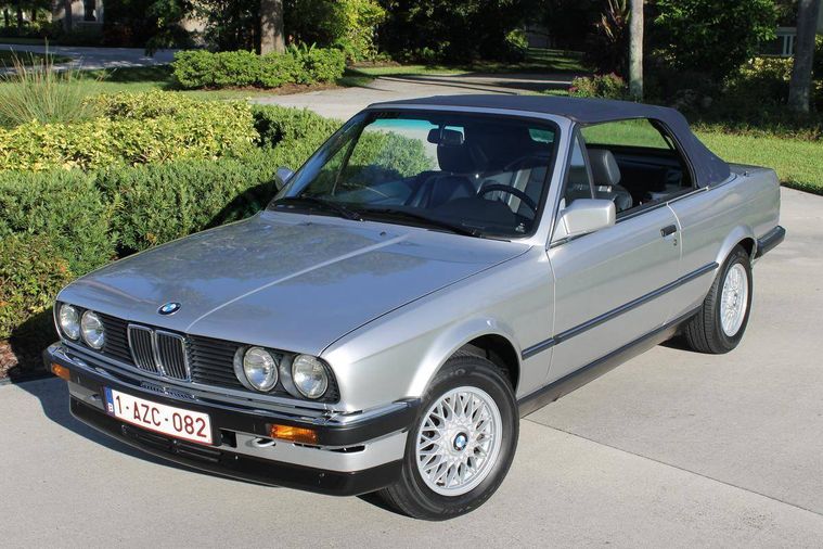 Hemmings Find Of The Day 1991 Bmw 325i Convertible For Sale Hemmings