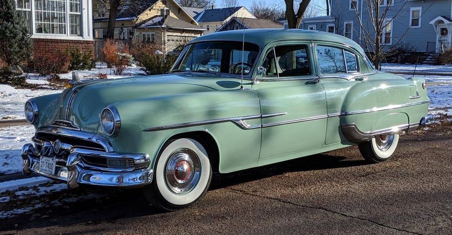 hemmings find of the day 1953 pontiac chieftain de luxe hemmings 1953 pontiac chieftain de luxe