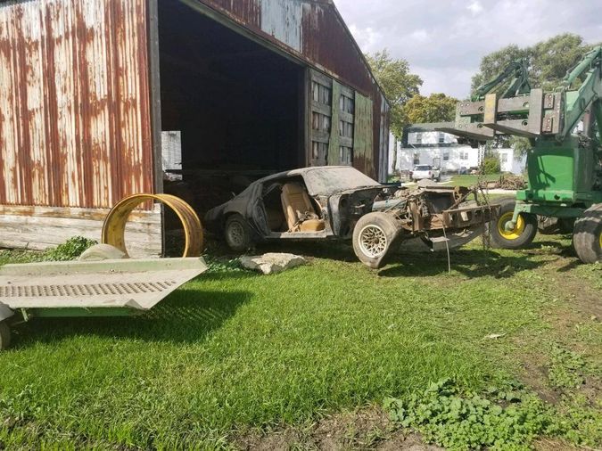 A new Steve McQueen barn find surfaces: the '79 Pontiac Trans Am |  Hemmings