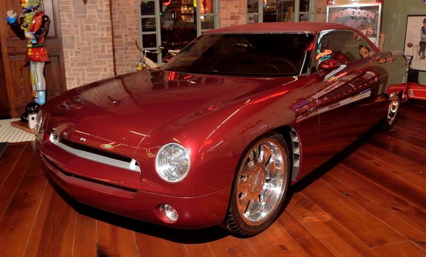 Ford forty nine