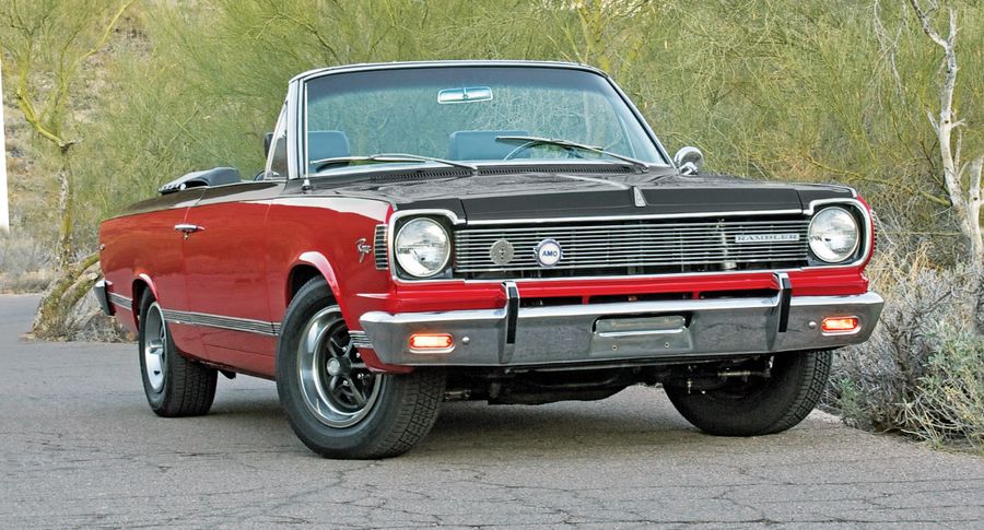 1967 Amc Rambler American Rogue Hemmings