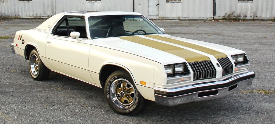 1976 cutlass 442