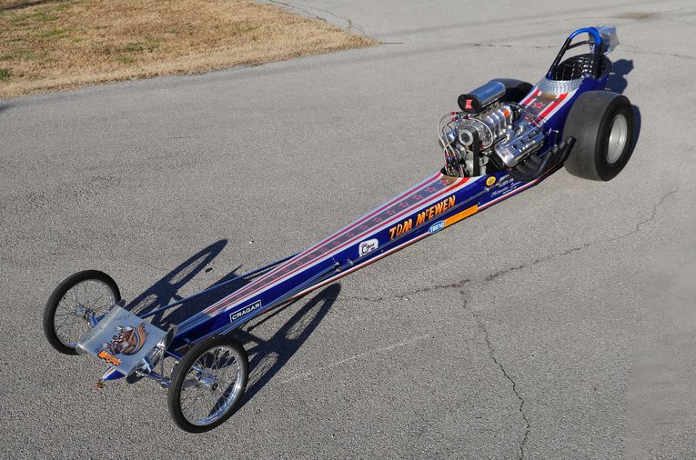 Mongoose In His Prime Tom Mcewens 68 Top Fuel Dragster Heads To