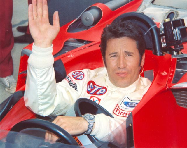 A J FOYT CLINT BRAWNER ORIGINAL INDY 500 8 X 10 PHOTO 